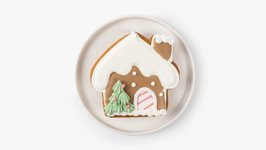 Пряник имбирный "Праздничная коллекция", 1 шт.