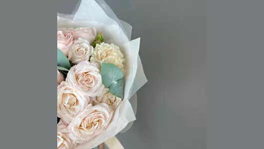 Дуо Бомбастик и&nbsp;Гвоздика mini FMART by flowwow