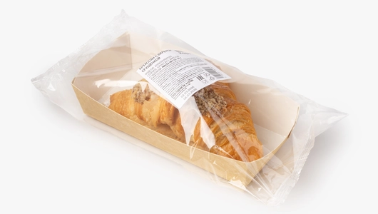 Круассан с&nbsp;варёной сгущенкой, кафе