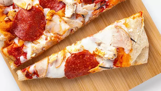 Пицца римская "Пепперони-курица", зам.