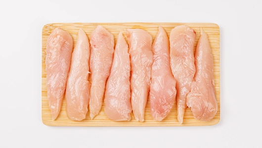 Филе малое цыпленка-бройлера на зерновом откорме