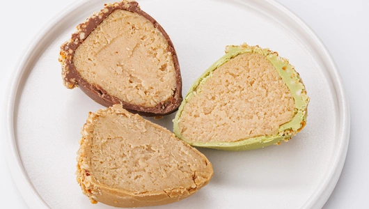 Набор пирожных картошка "Ассорти желудей" зам. 3 шт