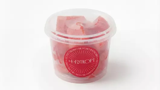 Арбуз сладкий, кубики