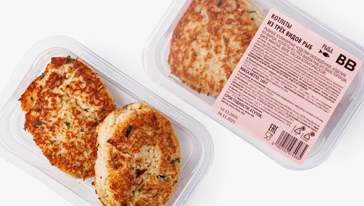 Котлеты из трех видов рыб