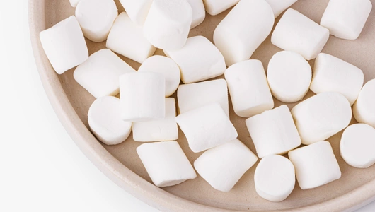 Зефир жевательный воздушный с&nbsp;ароматом ванили, 15 г