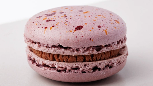 Макарон "Глинтвейн", кафе