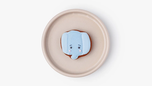 Пряник микро 1 шт Праздник 10 г