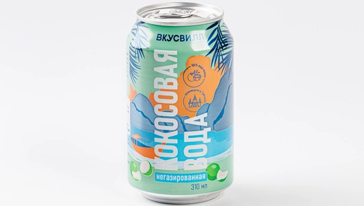 Вода кокосовая, 310 мл Вода кокосовая, 310 мл
