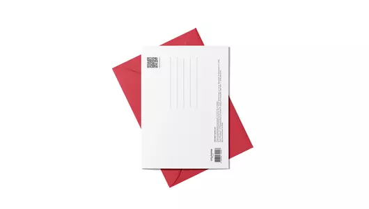 Открытка City home Поздравляю новогодняя одинарная с конвертом 1 шт