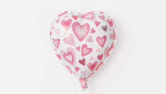 Шоколад молочный "Сердце-романтика", 25 г