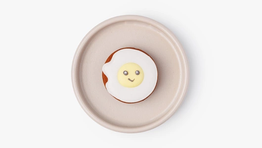 Пряник микро 1 шт Праздник 10 г