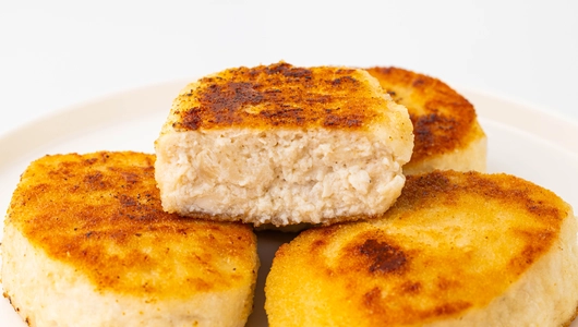 Котлеты из цыпленка-бройлера с сыром моцарелла, зам.