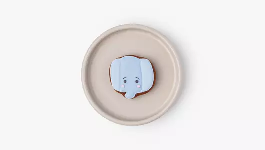 Пряник микро 1 шт Праздник 10 г