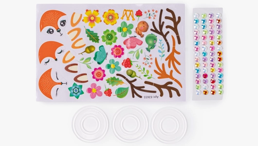 Набор для&nbsp;творчества серии "Сделай сам" "Украшать-не значит красить" Оленята