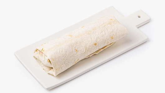 Шаурма с&nbsp;корейской морковью постная