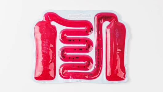 Антистресс-переливайка "Баббл Чай клубничный"