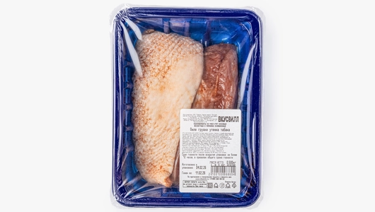 Филе грудки утенка табака