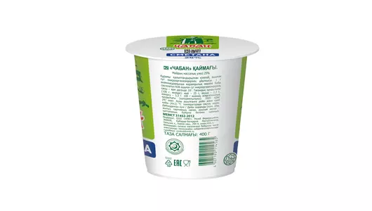 Сметана Чабан 25% 400 г Сметана Чабан 25% 400 г