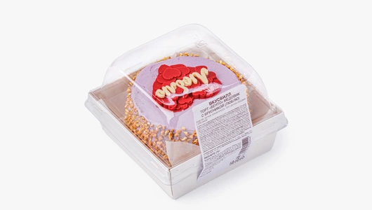 Торт "Бенто" медовик с&nbsp;брусникой (Люблю)