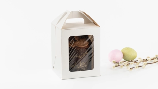 Кулич-кекс шоколадный (без пшеничной муки)