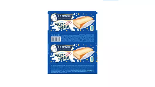 Пирожное Завод им. В.П.Пастухова Чизкейк 40 г