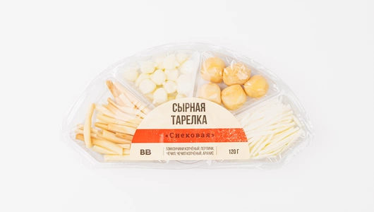 Сырная тарелка «Снековая», 120 г