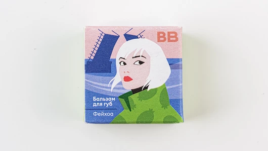 Бальзам для губ «Фейхоа» , 10 мл