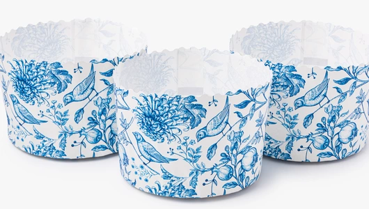 Формы бумажные для&nbsp;кулича, 3шт. (124х90мм)