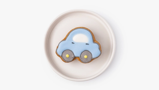 Пряник-мини имбирный "Подарок", кафе