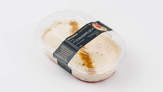 Десерт "Семифредо" халва-малина зам. 200 г