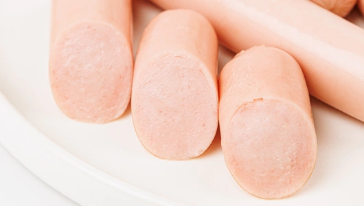 Сосиски Классические с молоком