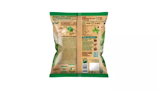 Смесь овощная Бондюэль Летний дуэт замороженная 400 г