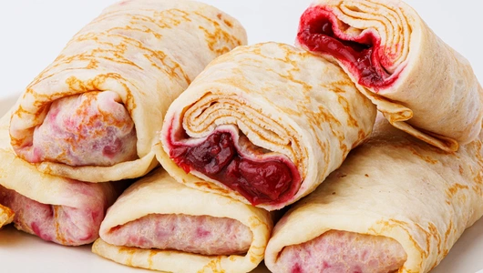 Блинчики с вишней, зам., 400 г Блинчики с вишней, зам., 400 г