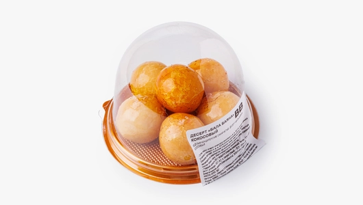 Десерт "Бала баяна" кокосовый