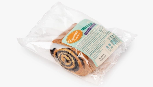 Булочка с&nbsp;маком, 125 г