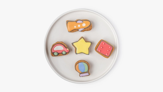 Пряники-мини имбирные "Для мальчиков"