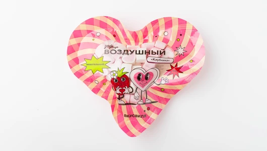 Зефир воздушный "Клубника"