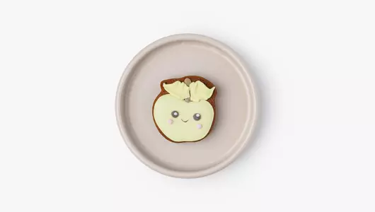 Пряник микро 1 шт Праздник 10 г