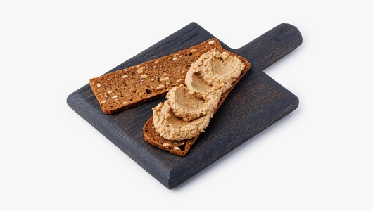 Паштет из куриной печени с лисичками