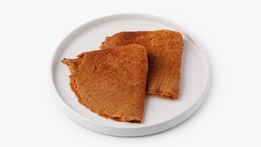 Блины с начинкой "Апельсиновый крем-чиз"