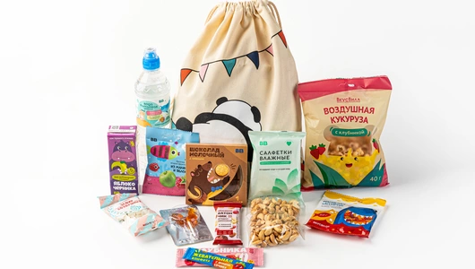 Ассорти набор "Снеки в рюкзачке" большой