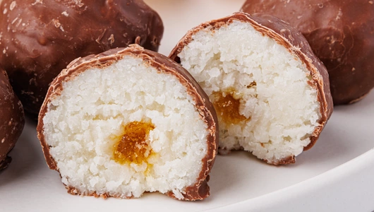 Конфеты кокосовые в&nbsp;шоколаде с&nbsp;нач."Манго-маракуйя"