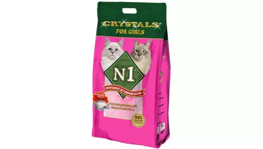 Наполнитель №1 12,5л For Girls силикагель