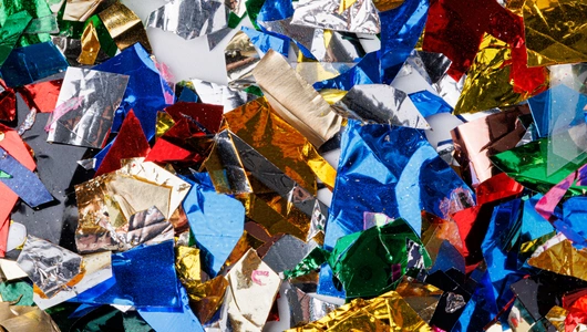 Хлопушка пневматическая, 30 см