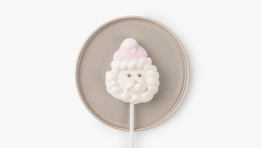 Маршмеллоу на палочке "Новогодняя коллекция", 1 шт.