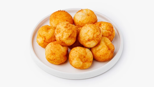 Шарики творожные с кокосовой стружкой, зам.