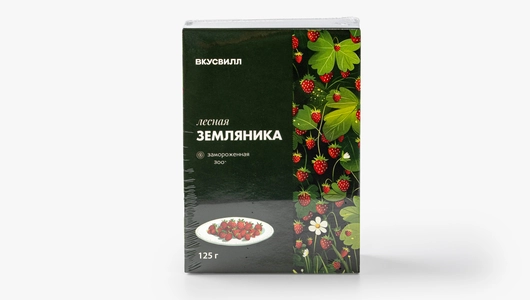 Земляника лесная, замороженная