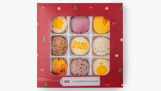 Набор макарон "Праздничный", 9шт НГ 26