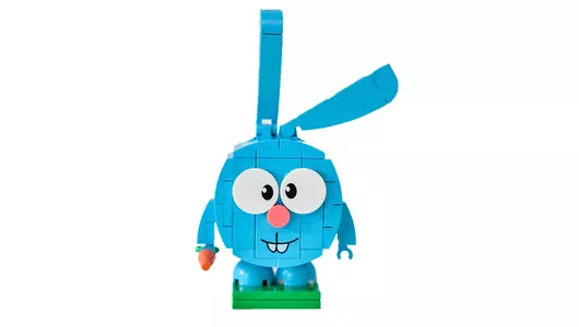 Конструктор Brick Labs Смешарики: Крош