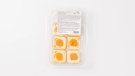 Кубарики творожные "Тропические фрукты", зам. Кубарики творожные "Тропические фрукты", зам.